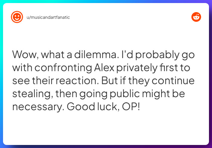 Comment from u/musicandartfanatic