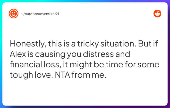 Comment from u/outdooradventurer21