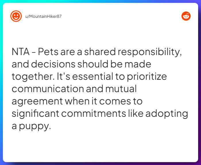 Comment from u/MountainHiker87