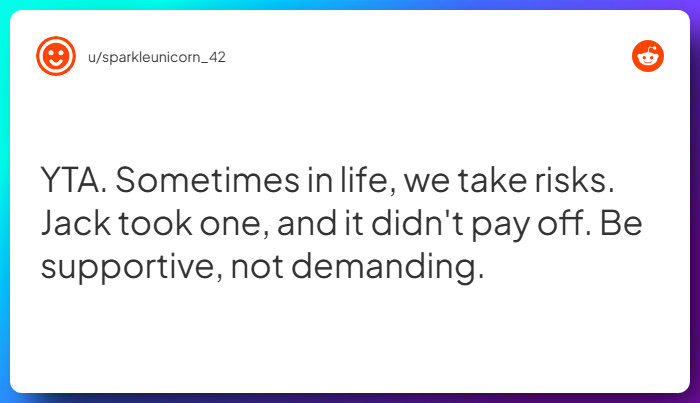 Comment from u/sparkleunicorn_42