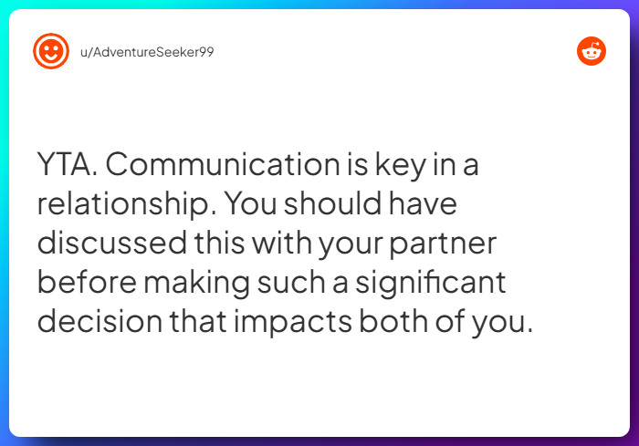 Comment from u/AdventureSeeker99