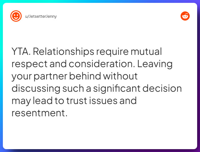 Comment from u/JetsetterJenny