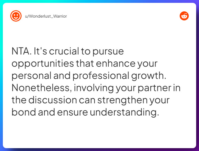 Comment from u/Wonderlust_Warrior