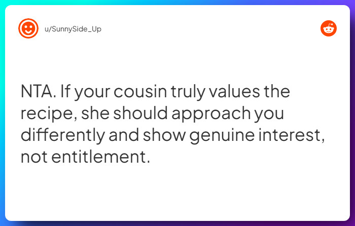 Comment from u/SunnySide_Up