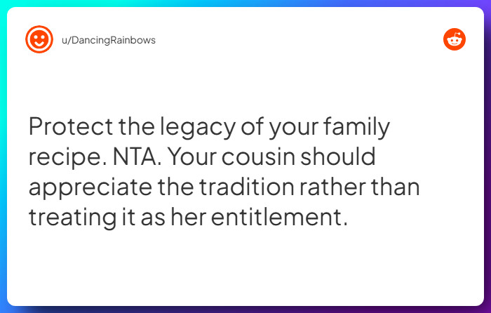 Comment from u/DancingRainbows