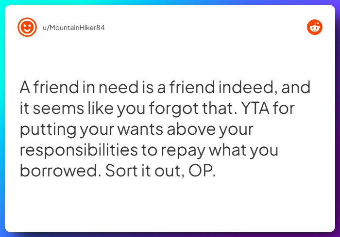 Comment from u/MountainHiker84