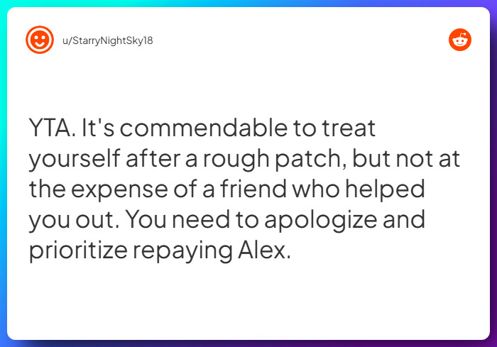 Comment from u/StarryNightSky18