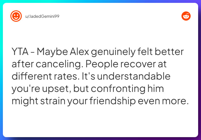 Comment from u/JadedGemini99