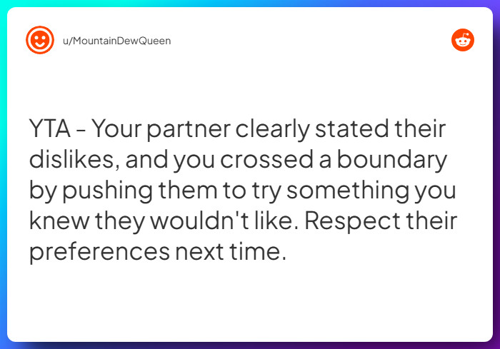 Comment from u/MountainDewQueen