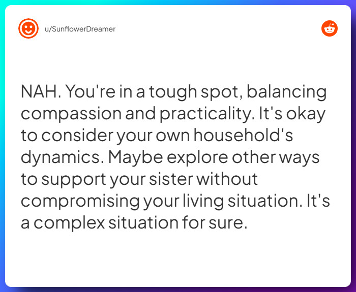 Comment from u/SunflowerDreamer