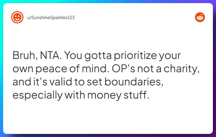 Comment from u/SunshineSparkles123