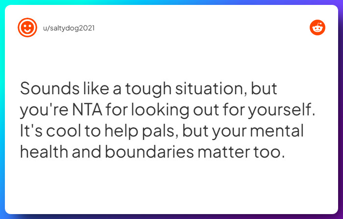 Comment from u/saltydog2021