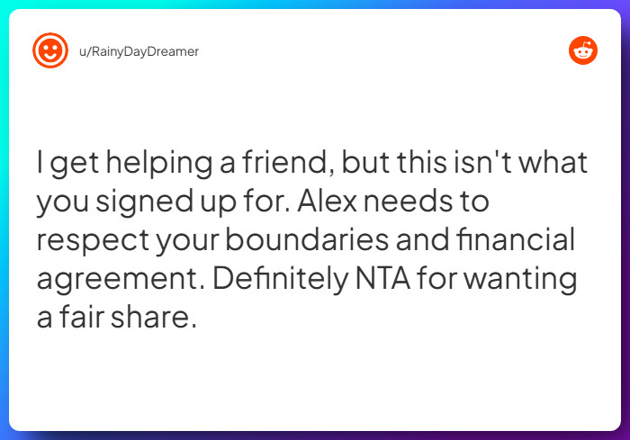 Comment from u/RainyDayDreamer