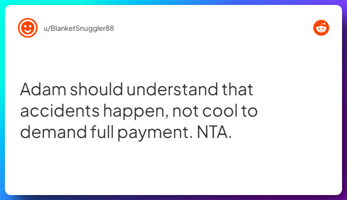 Comment from u/BlanketSnuggler88