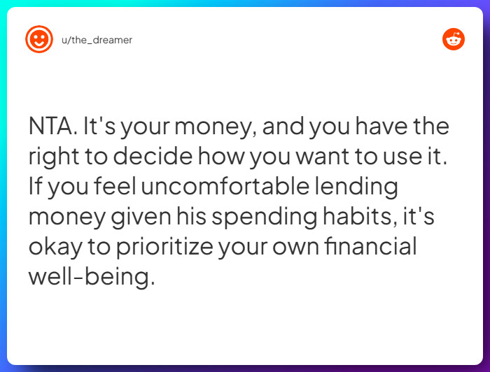 Comment from u/the_dreamer