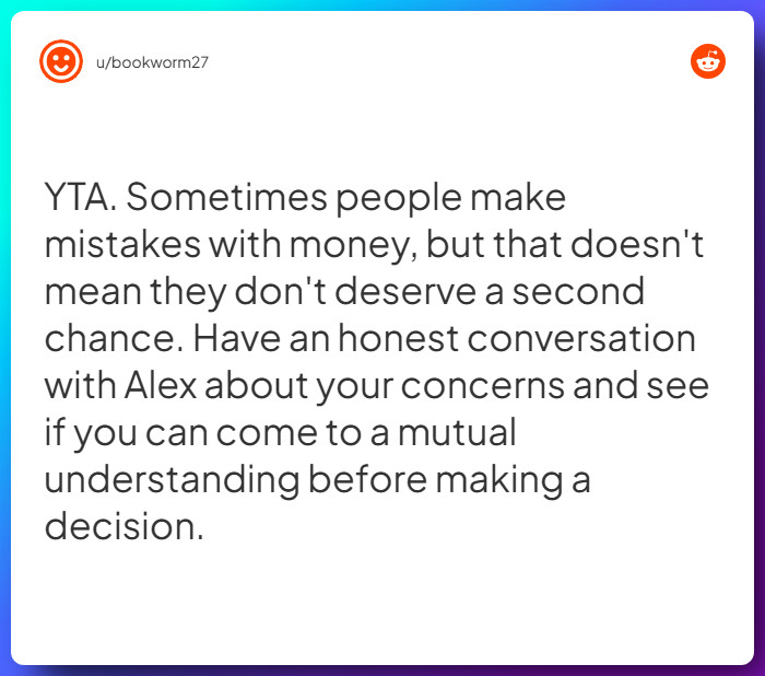 Comment from u/bookworm27