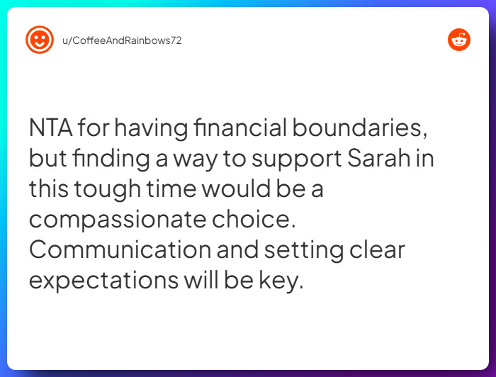 Comment from u/CoffeeAndRainbows72