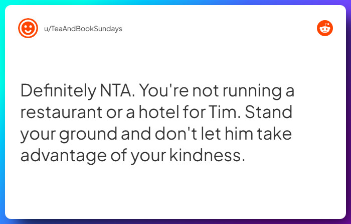 Comment from u/TeaAndBookSundays