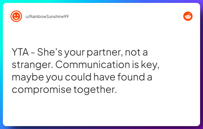 Comment from u/RainbowSunshine99