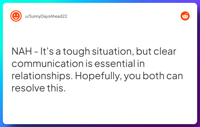 Comment from u/SunnyDaysAhead22