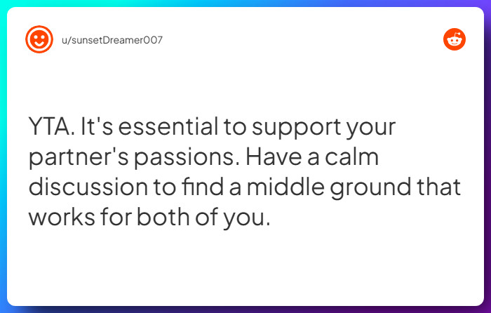 Comment from u/sunsetDreamer007