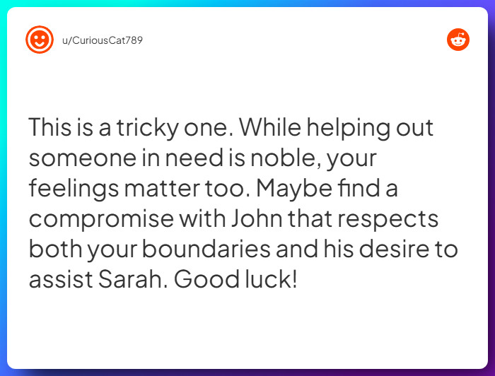 Comment from u/CuriousCat789