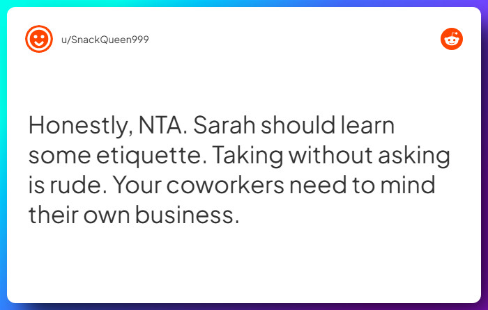 Comment from u/SnackQueen999