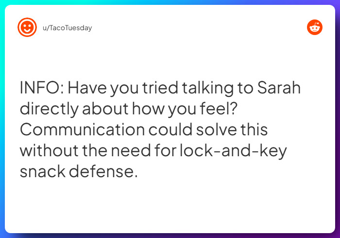 Comment from u/TacoTuesday