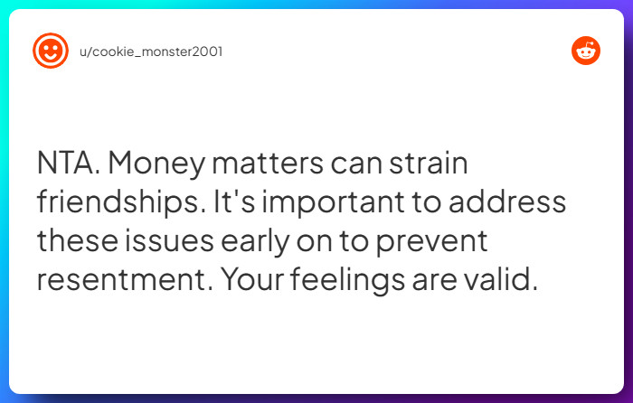 Comment from u/cookie_monster2001