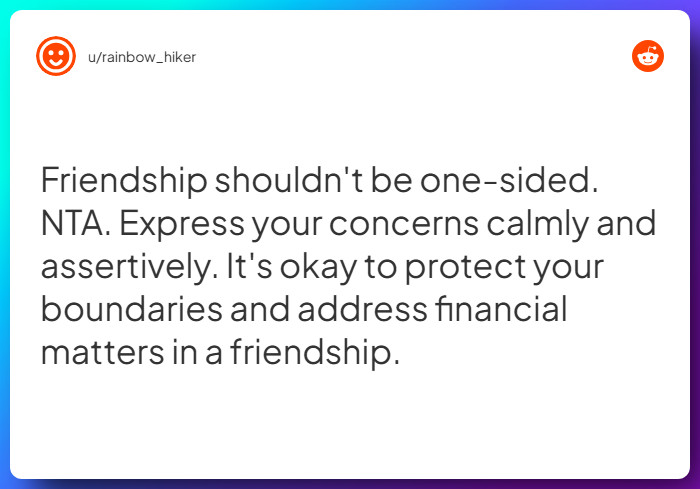 Comment from u/rainbow_hiker