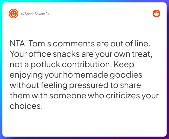 Comment from u/SnackSavant24