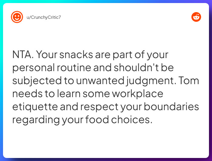 Comment from u/CrunchyCritic7