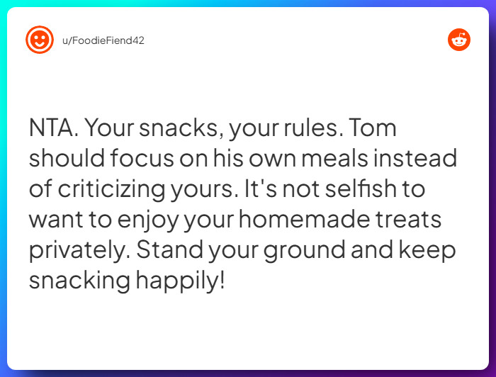 Comment from u/FoodieFiend42