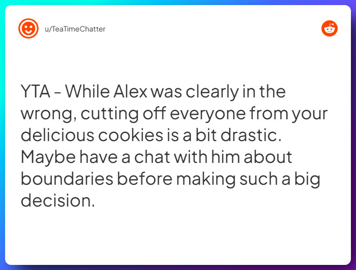 Comment from u/TeaTimeChatter