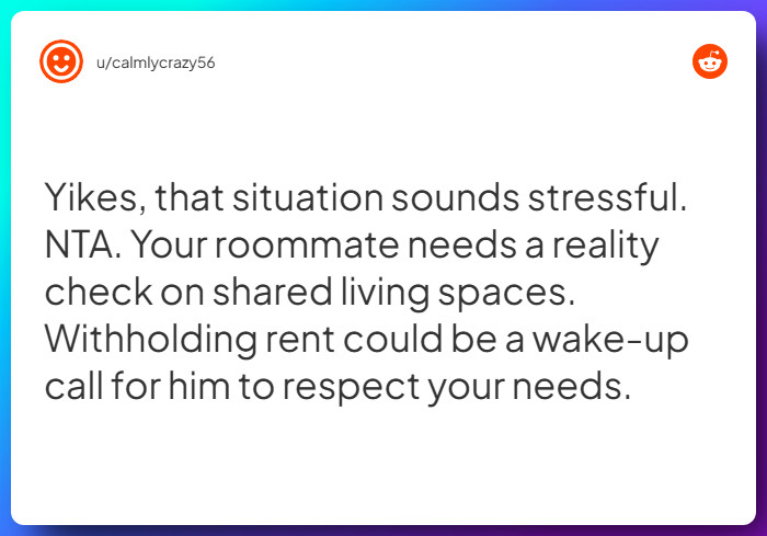 Comment from u/calmlycrazy56