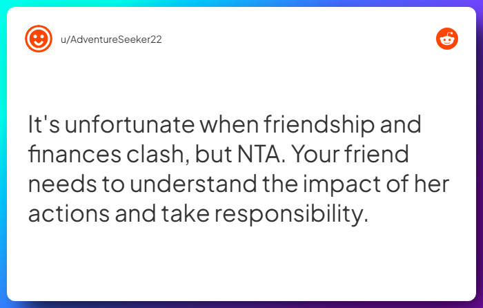 Comment from u/AdventureSeeker22