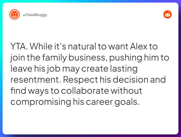 Comment from u/travelbuggy