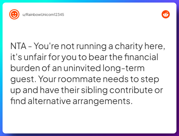 Comment from u/RainbowUnicorn12345