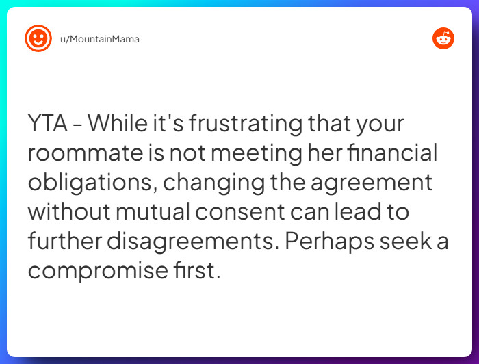 Comment from u/MountainMama