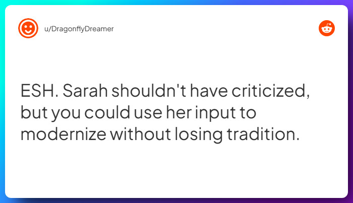 Comment from u/DragonflyDreamer