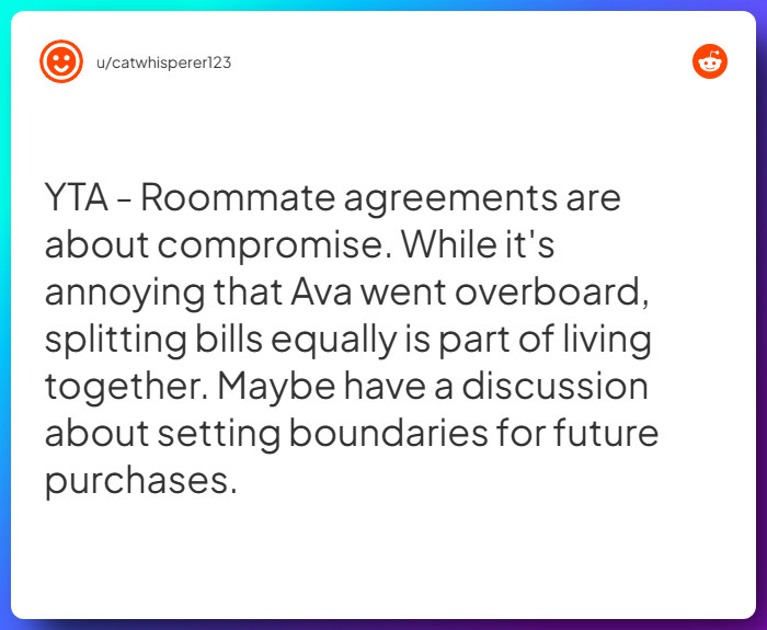 Comment from u/catwhisperer123