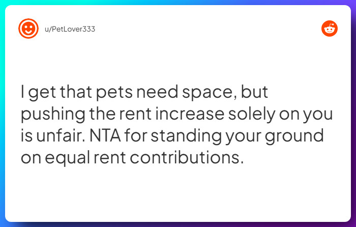 Comment from u/PetLover333