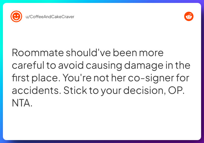 Comment from u/CoffeeAndCakeCraver