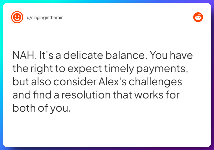 Comment from u/singingintherain