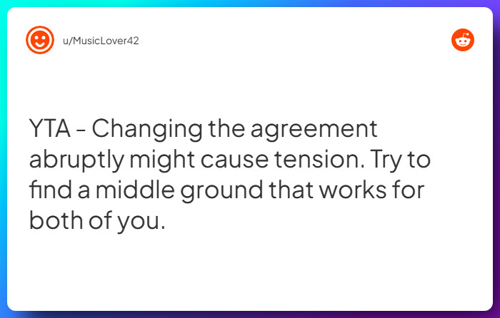 Comment from u/MusicLover42