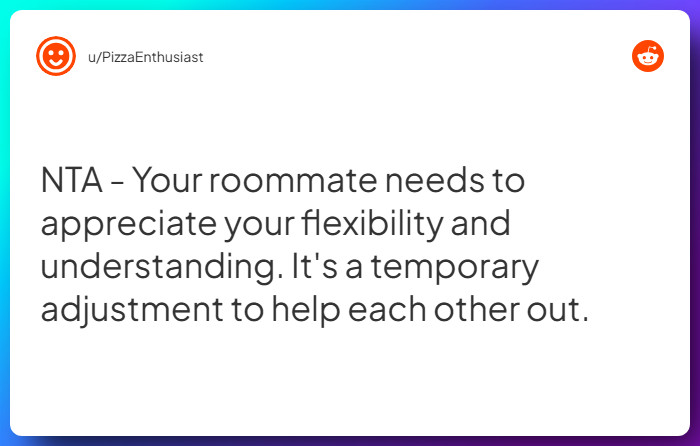 Comment from u/PizzaEnthusiast