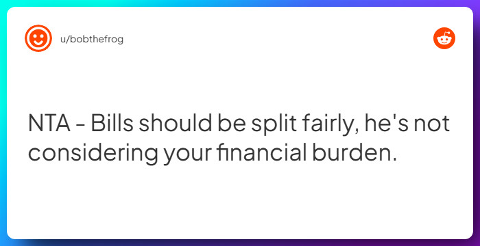 Comment from u/bobthefrog