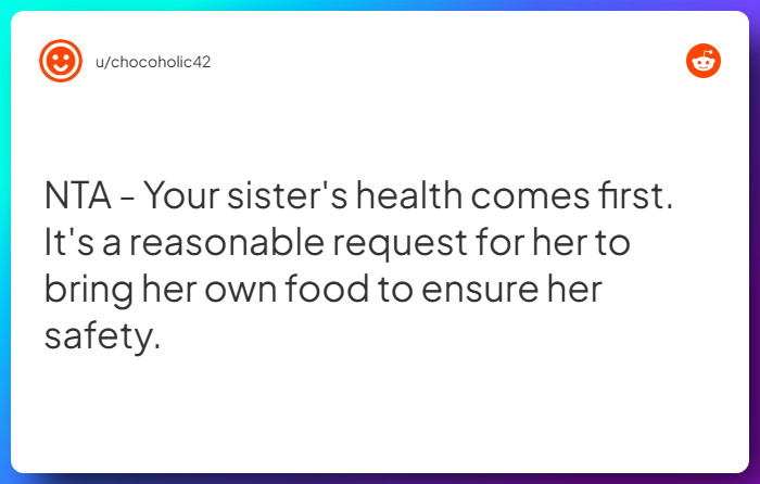 Comment from u/chocoholic42