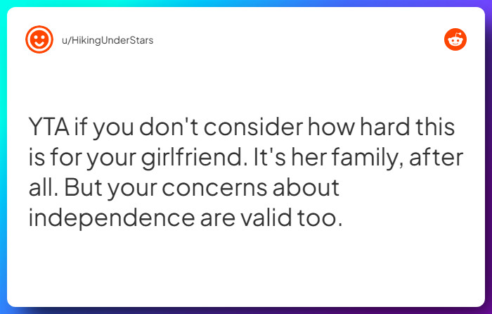 Comment from u/HikingUnderStars