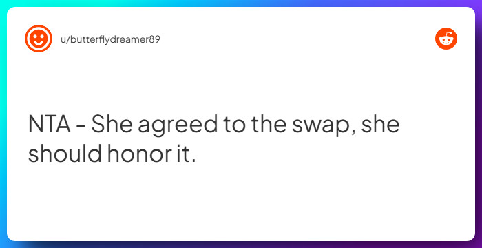 Comment from u/butterflydreamer89